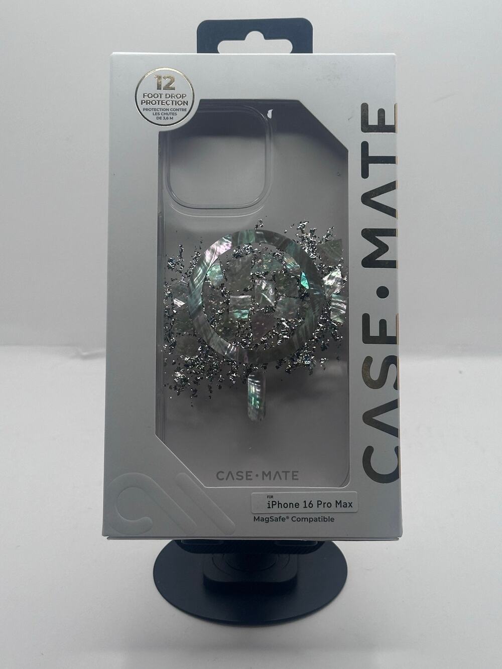 Case-Mate Karat Pearl iPhone 16 Pro Max MagSafe Case NWT MSRP: $52.00